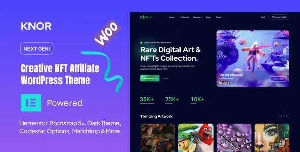 Knor v1.0 Digital Agecny WordPress Theme - 数字代理机构WordPress主题