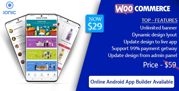 Quick Order flutter mobile app for woocommerce with multivendor features v1.0.0 - WooCommerce多供应商功能Flutter移动应用快速订单插件