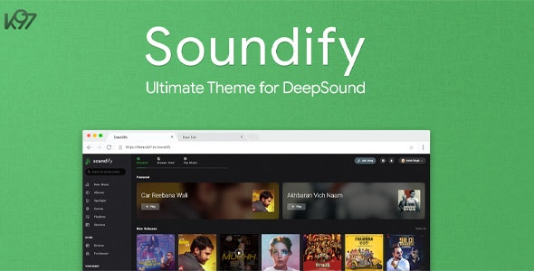 Soundify (v1.5.2) 终极DeepSound主题