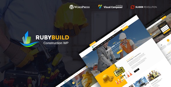 RubyBuild (v2.3) 建筑与施工WordPress主题