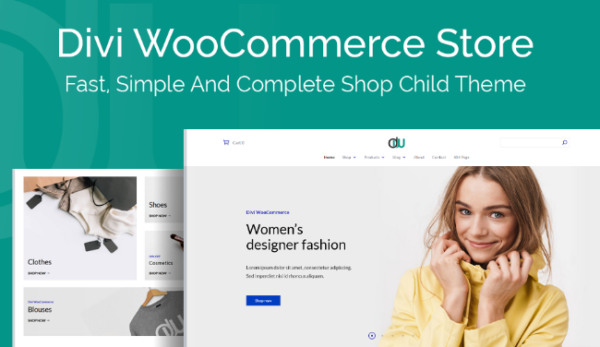Divi WooCommerce Store v1.0.6 - 电子商务WordPress主题，适用于在线商店