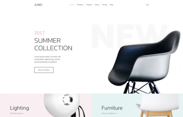 Juno (v4.0.5) YOOtheme WordPress主题 - 现代响应式设计