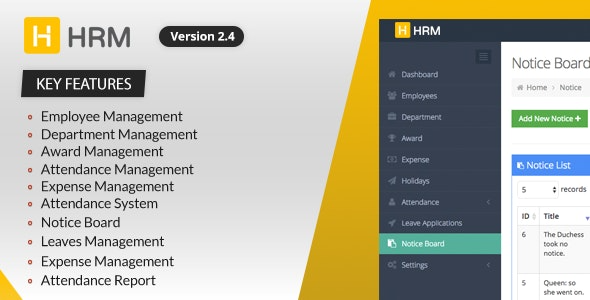 Fixed* HRM (v4.0.2) 人力资源管理系统脚本