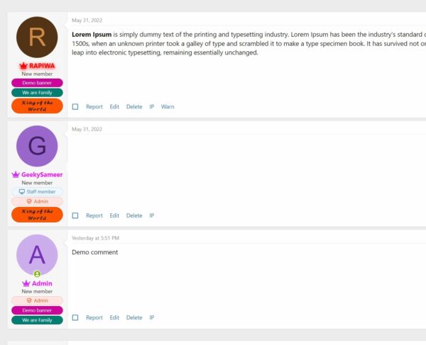 Banners for Specific Users (v1.0.1) Xenforo - 为特定用户定制横幅的Xenforo插件