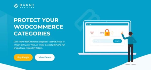 WooCommerce Protected Categories v.2.7.1 [Barn2 Media] - 保护WooCommerce分类的最佳插件