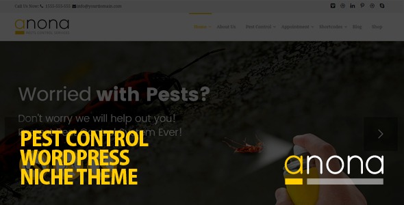 Anona v8.0 Pest Control WordPress Theme - 害虫防治WordPress主题