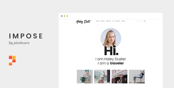 Impose Blog (v1.2.0) 专为博主打造的WordPress博客主题