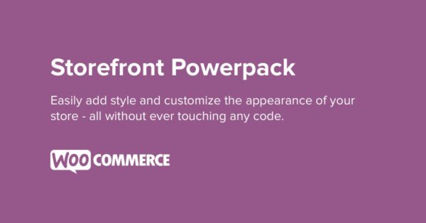WooCommerce Storefront Powerpack v1.6.3 - 增强您的WooCommerce商店功能