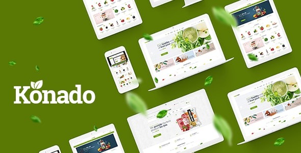 Konado (v1.1.2) WooCommerce有机主题