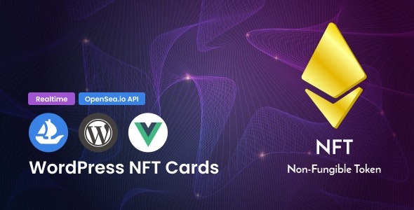 WordPress Live NFT Cards Affiliates with VueJS v2.0.0 - 实时NFT卡牌联盟VueJS版