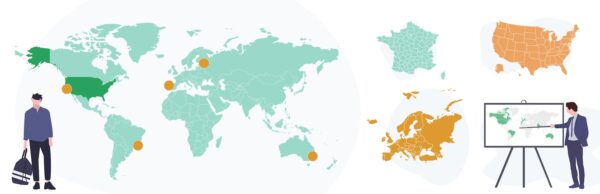 Fixed* Interactive Geo Maps PRO v1.6.8 - 交互式地理地图专业版插件