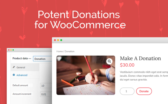Potent Donations For Woocommerce v1.1.12 [Wp Zone] - WooCommerce捐赠插件
