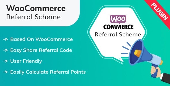WooCommerce Referral Scheme v1.0.2 - 为您的WooCommerce商店增加推荐计划功能的WordPress插件
