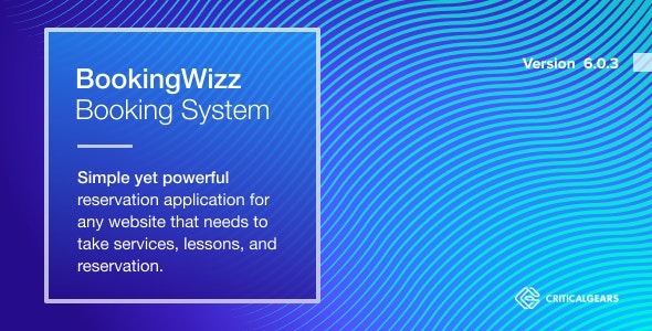 Fixed* BookingWizz (v6.0.5) 预订系统 - 高效在线预约管理工具