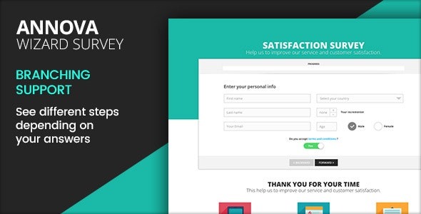 ANNOVA v2.2 Survey Wizard - 高级调查问卷WordPress主题