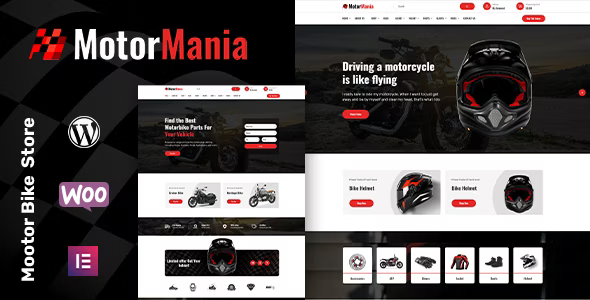 [Fixed*] MotorMania v1.1.1 摩托车配件WooCommerce主题