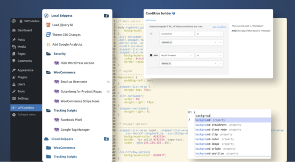 WPCodeBox 2 (v1.1.1) 完整的WordPress代码片段管理器