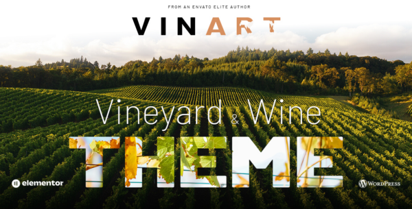 Vinart (v1.2) 葡萄酒WordPress主题 - 专为酒庄和葡萄酒爱好者设计