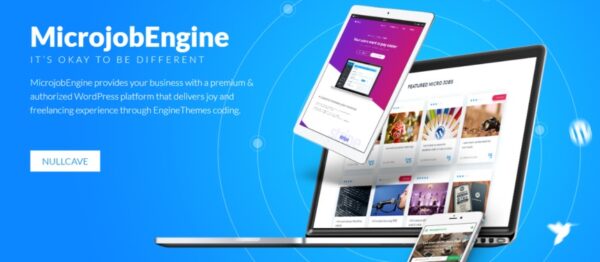 MicrojobEngine Pro v1.5.0 服务市场WordPress主题