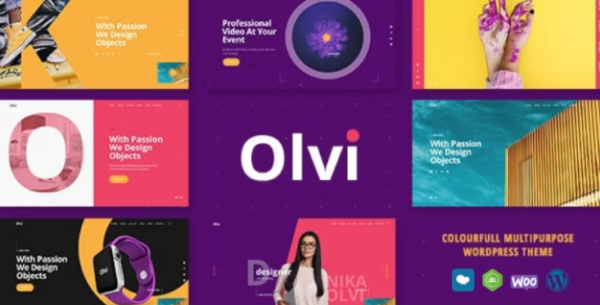 Olvi (v1.2.1) 创意多功能WordPress主题