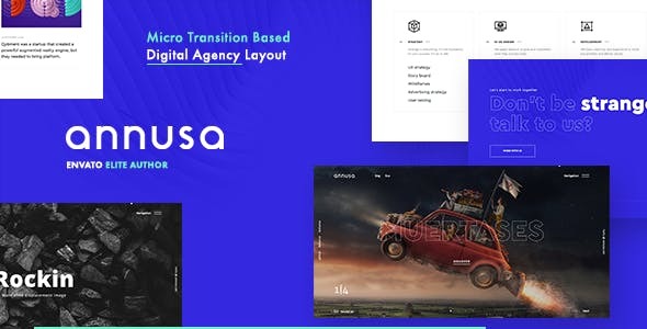 Annusa (v1.1.1) 现代数字面包店WordPress主题