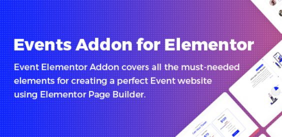 Events Addon for Elementor (PRO) v2.2.0 - Elementor活动插件专业版
