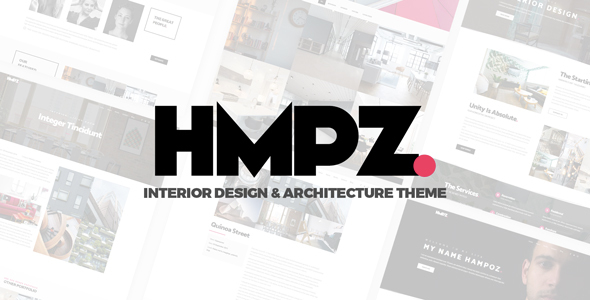 Hampoz (v1.1.5) 响应式室内设计与建筑主题