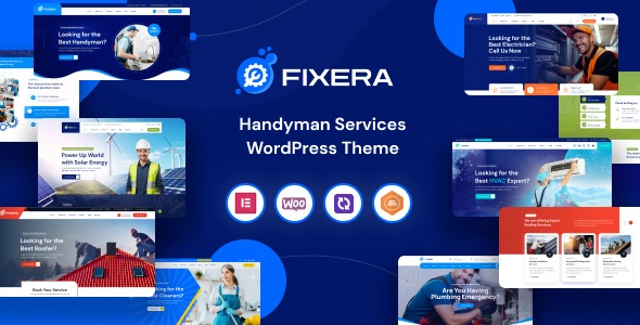 Fixera (v1.0.3) 手艺人服务WordPress主题