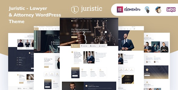 Juristic v1.0.7 律师与法律顾问 WordPress 主题