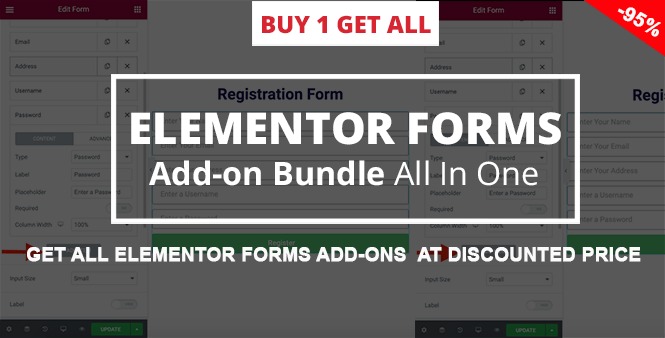 Elementor Forms Add-on Bundle – All In One v3.5.1 | 多功能表单扩展套件