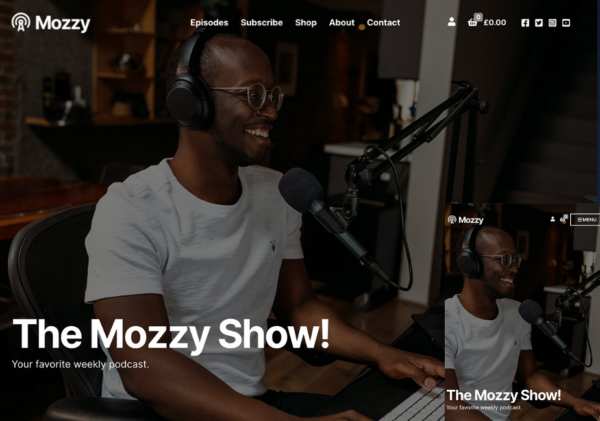 CSSIgniter Mozzy v1.0.6 WordPress主题 - 响应式设计博客主题