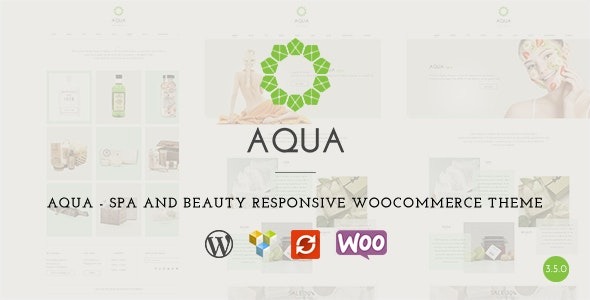 Aqua v5.1.2 Spa and Beauty Responsive WooCommerce WordPress Theme - 水疗美容响应式WooCommerce WordPress主题