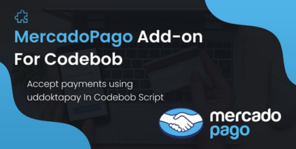 MercadoPago Payment Gateway For Codebob v1.0 - Codebob的MercadoPago支付网关插件