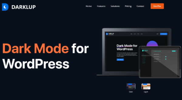 Darklup (v4.0.5 + v3.2.7) WP Dark Mode - WordPress暗黑模式插件