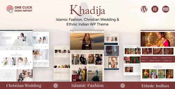 Khadija v1.0.2 Fashion WooCommerce Theme - 女性时尚服装电商主题