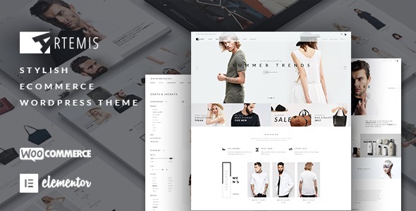 Artemis v1.4 多功能WooCommerce WordPress主题 - 多用途电商网站解决方案