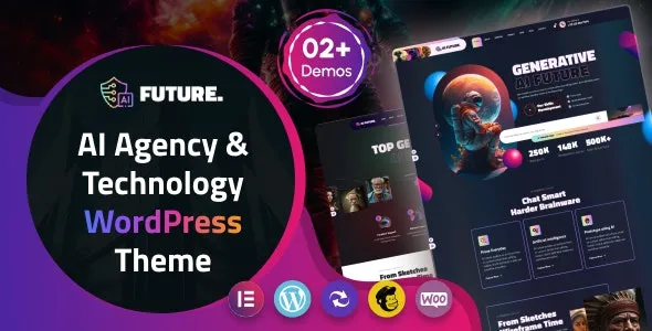 Future (v1.0.3) AI代理与技术WordPress主题