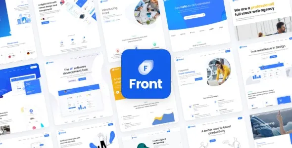 Front (v1.1.33) 多功能商业WordPress主题