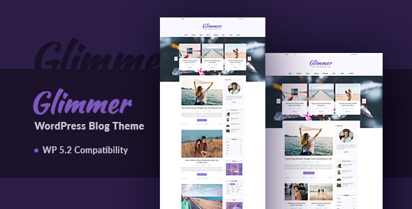Glimmer (v3.1) 一款响应式WordPress博客主题