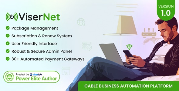 ViserNet v1.0 – 电缆业务自动化平台