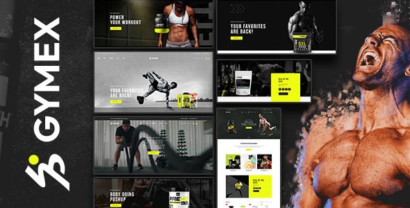 Gymex v1.1.1 补充剂和营养品 WooCommerce WordPress主题