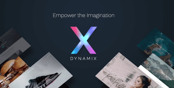 DynamiX v7.5 Business / Corporate WordPress Theme - 企业公司网站主题