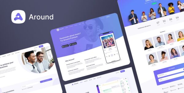 Around v1.0.32 多功能商业WordPress主题