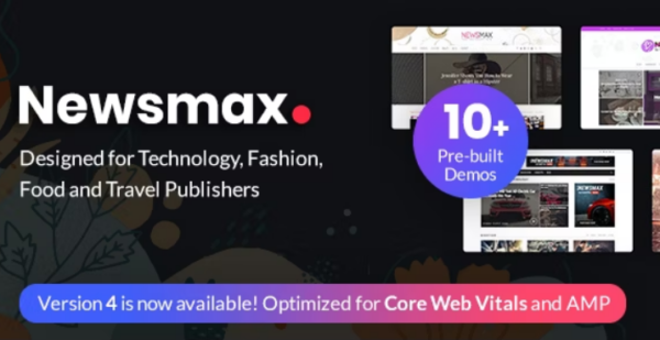 Newsmax v5.2 - 多功能新闻与杂志主题