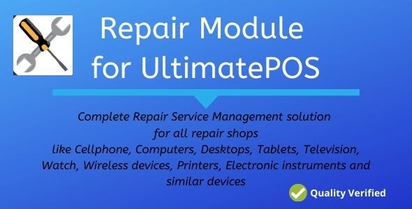 Advanced Repair module for UltimatePOS v3.2 - UltimatePOS高级维修模块