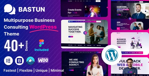 Bastun v1.0 多功能企业WordPress主题