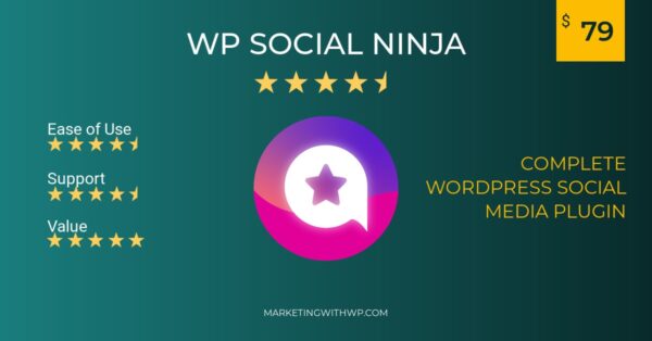 WP Social Ninja Pro v3.17.0 - 强大的WordPress社交媒体管理插件