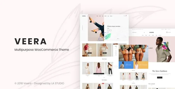 Veera (v1.7.0) 多功能WooCommerce主题 - 适用于多场景的电商解决方案