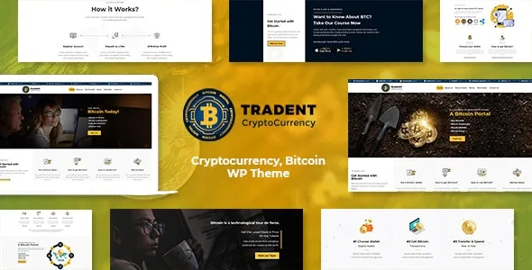 Tradent (v3.1) 加密货币比特币WordPress主题
