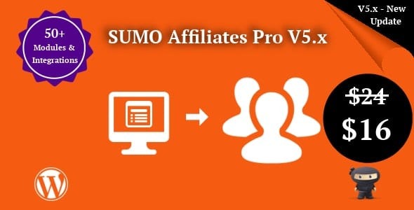 SUMO Affiliates Pro (v10.8.0) WordPress联盟营销插件